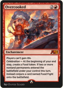 Overcooked - Alchemy: Exclusive Cards