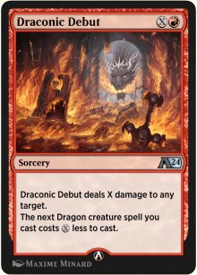 Draconic Debut - 