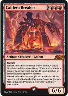 Caldera Breaker - 