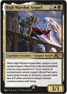 High Marshal Arguel - 