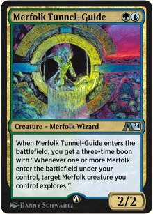 Merfolk Tunnel-Guide - 