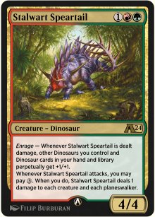 Stalwart Speartail - 