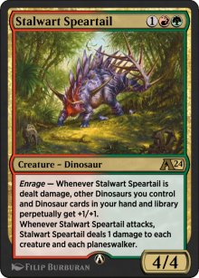 Stalwart Speartail - 