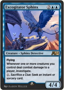 Excogitator Sphinx - 