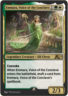 Emmara, Voice of the Conclave - 