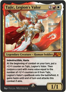 Tajic, Legion's Valor - 