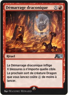 Dmarrage draconique - 