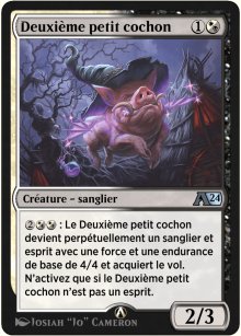 Deuxime petit cochon - 