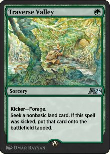 Traverse Valley - Alchemy: Exclusive Cards