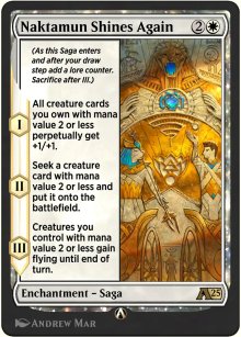 Naktamun Shines Again - Alchemy: Exclusive Cards