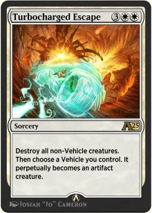 Turbocharged Escape - Alchemy: Exclusive Cards