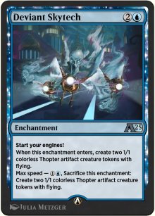 Deviant Skytech - Alchemy: Exclusive Cards