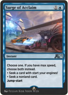 Surge of Acclaim - Alchemy: Exclusive Cards