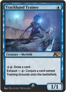 Trackhand Trainer - Alchemy: Exclusive Cards