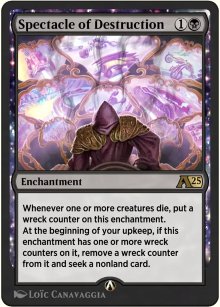 Spectacle of Destruction - Alchemy: Exclusive Cards
