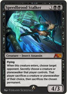 Speedbrood Stalker - Alchemy: Exclusive Cards