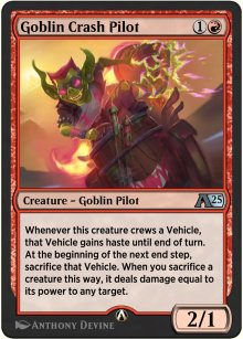 Goblin Crash Pilot - Alchemy: Exclusive Cards