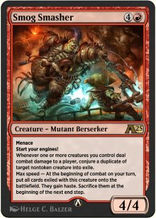 Smog Smasher - Alchemy: Exclusive Cards