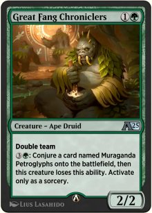 Great Fang Chroniclers - Alchemy: Exclusive Cards