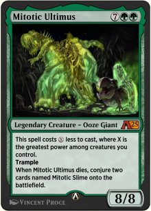 Mitotic Ultimus - Alchemy: Exclusive Cards