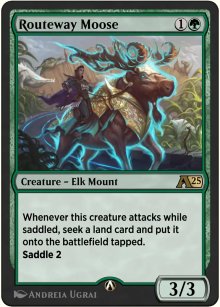 Routeway Moose - Alchemy: Exclusive Cards