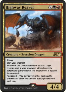 Highway Reaver - Alchemy: Exclusive Cards