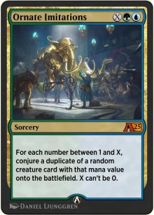 Ornate Imitations - Alchemy: Exclusive Cards