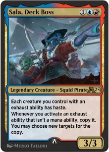Sala, Deck Boss - Alchemy: Exclusive Cards