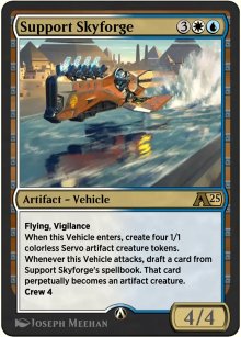 Support Skyforge - Alchemy: Exclusive Cards