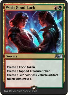 Wish Good Luck - Alchemy: Exclusive Cards