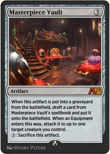 Masterpiece Vault - Alchemy: Exclusive Cards