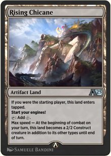 Rising Chicane - Alchemy: Exclusive Cards