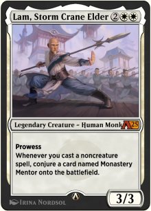 Lam, Storm Crane Elder - Alchemy: Exclusive Cards