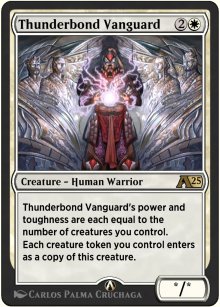 Thunderbond Vanguard - Alchemy: Exclusive Cards