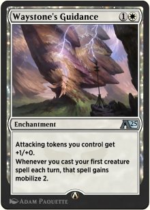 Waystone's Guidance - Alchemy: Exclusive Cards