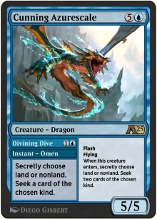 <br>Divining Dive - Alchemy: Exclusive Cards