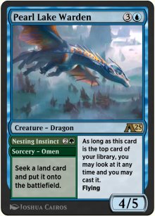 <br>Nesting Instinct - Alchemy: Exclusive Cards