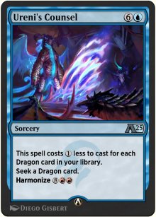 Ureni's Counsel - Alchemy: Exclusive Cards