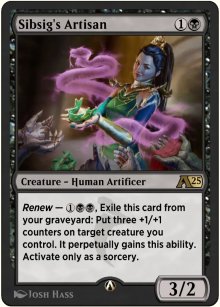 Sibsig's Artisan - Alchemy: Exclusive Cards