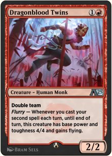 Dragonblood Twins - Alchemy: Exclusive Cards