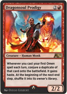 Dragonsoul Prodigy - Alchemy: Exclusive Cards