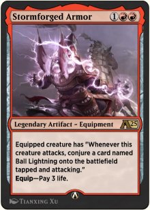 Stormforged Armor - Alchemy: Exclusive Cards