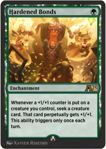 Hardened Bonds - Alchemy: Exclusive Cards