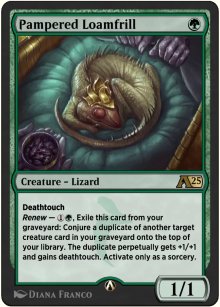Pampered Loamfrill - Alchemy: Exclusive Cards