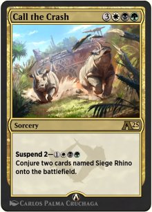 Call the Crash - Alchemy: Exclusive Cards