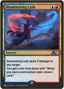 Illuminating Lash - Alchemy: Exclusive Cards