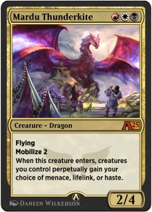 Mardu Thunderkite - Alchemy: Exclusive Cards