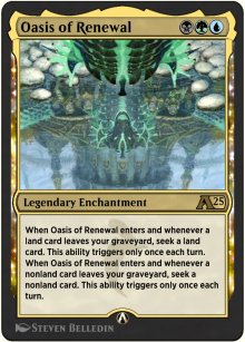 Oasis of Renewal - Alchemy: Exclusive Cards