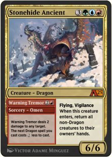 <br>Warning Tremor - Alchemy: Exclusive Cards
