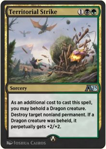 Territorial Strike - Alchemy: Exclusive Cards
